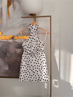 ⏱️24 HR SALE⏱️ More To Come Halter Mini Dress